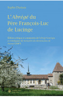 L’Abrégé du Père François-Luc de Lucinge